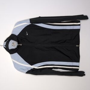 Vintage Y2K Nike Track Windbreaker Gym Sports Jacket Size L (12-14)